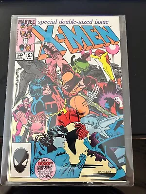 Buy Uncanny Xmen #193 • 29.51£