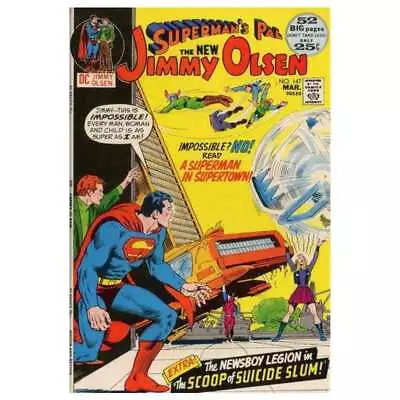 Buy Superman's Pal Jimmy Olsen #147  - 1954 Series DC Comics Fine [g% • 10.09£