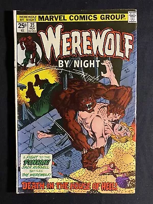 Buy Werewolf By Night #35 (1975 Marvel) Bronze Age Horror  • 7.77£