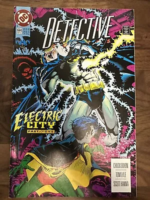 Buy Detective Comics #644 ***LAST $1 C, ELECTROCUTIONER*** (Grade FN/VF) • 3.99£
