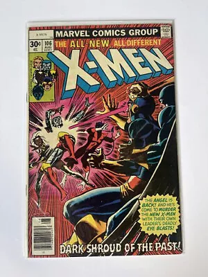 Buy Uncanny X-Men(vol. 1) #106 - 1st App Evil Professor X- Key Issue • 54.35£