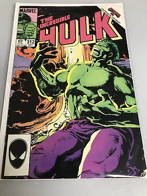 Buy The Incredible Hulk #312 (-8.0) Bruce's Origin 1st App Brian Banner/Mike Mignola • 10.09£