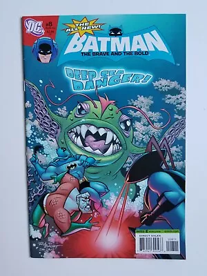 Buy All-New Batman: The Brave And The Bold #8 (2011 DC Comics) Aquaman ~ FN+ • 3.88£