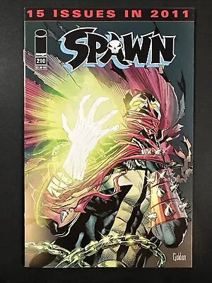 Buy Spawn #210 Image Comics 1st Print Low Print Run Mcfarlane 1992 Series Near Mint • 38.82£