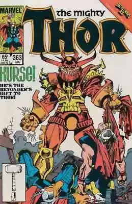 Buy Thor, Vol. 1 (363A) Secret Wars II - This Kursed Earth...! Direct Edition Marvel • 6.98£