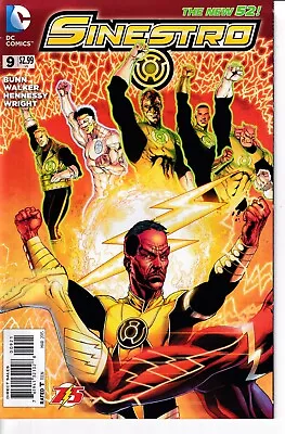 Buy Sinestro #9 The New 52 Dc Comics • 3.90£