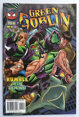 Buy Green Goblin #11 - 1st Printing - Spider-Man - Marvel August 1996 F/VF 7.0 • 4.45£