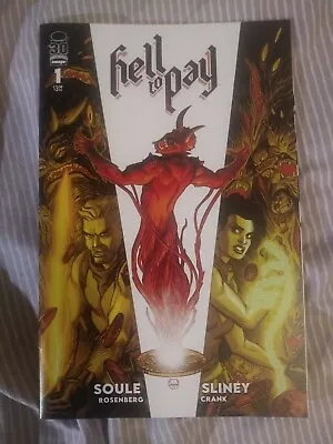 Buy Hell To Pay 1 Cover A Nm Optioned Series By Charles Soule Image 2022 • 6.21£