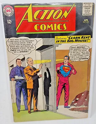 Buy Action Comics #323 Silver Age Comet The Superhorse Appearance *1965* 4.0 • 9.78£