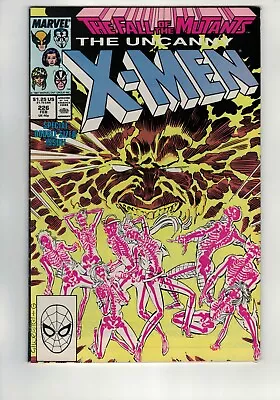 Buy Uncanny X-Men #226 -(1988) Marvel- Fall Of The Mutants- Double Sized! • 5£