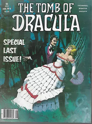 Buy THE TOMB OF DRACULA Magazine (1979) #6 - Back Issue (S) • 19.99£