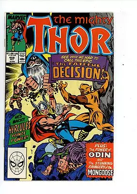 Buy The Mighty Thor #408 (1989) Marvel Comics • 4.65£