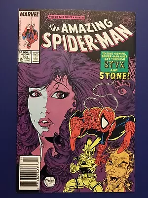 Buy Amazing Spider-Man #309 Newsstand November 1988 McFarlane Marvel Comics • 18.63£