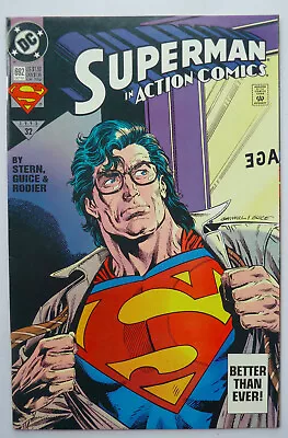 Buy Action Comics #692 - Superman - DC Comics October 1993 F/VF 7.0 • 4.45£