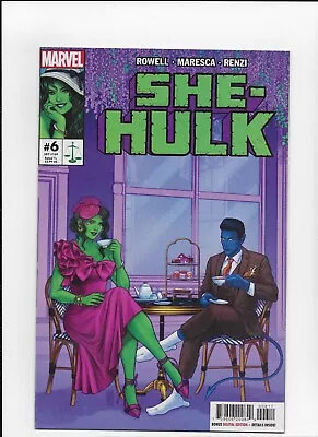 Buy She Hulk # 6 Cover  A  N MInt Condition 1st Print • 3.85£