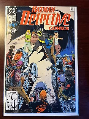 Buy Detective Comics #614 1990 DC Batman Comic Book 🔥🔥🔥 • 2.32£