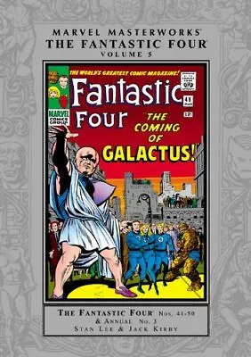 Buy FANTASTIC FOUR, VOL. 5 (MARVEL MASTERWORKS) By Stan Lee *Excellent Condition* • 49.31£