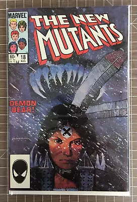 Buy New Mutants #18 1st Series - X-men - Marvel Comic (1984) 6-7 • 15.52£