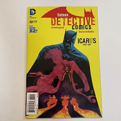 Buy *** Detective Comics # 30 *** BATMAN … New 52 DC Comics 2014 … VF • 1.55£