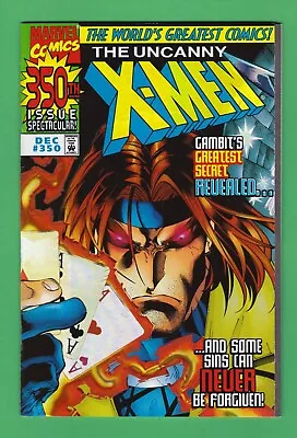 Buy Uncanny X-Men #350 • Joe Madureira • Prism Foil Wraparound Gatefold Cover • 1997 • 15.52£