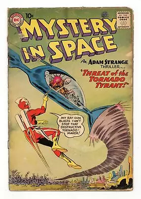 Buy Mystery In Space #61 GD- 1.8 1960 • 10.11£