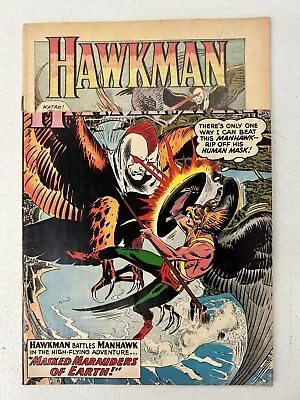 Buy Hawk Man The Brave And The Bold No. 43 Comic Book 1962 • 38.83£