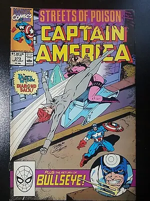Buy Captain America #373 (Marvel, Late July 1990) • 5.44£