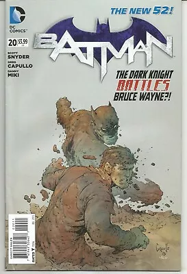 Buy Batman #20 (New 52) 1st Print : July 2013 : DC Comics • 6.95£