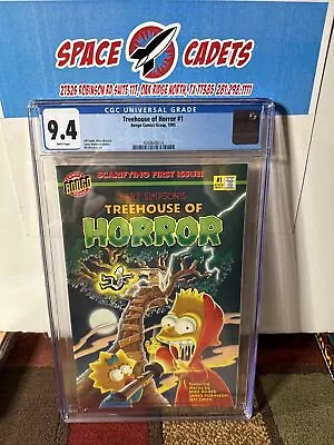 Buy Treehouse Of Horror #1 Morrison 1995 Bongo CGC 9.4  Graded Comic Book • 194.15£