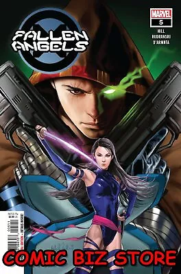 Buy Fallen Angels #5 (2020) 1st Printing Ashley Witter Main Cover Dx Marvel Comics • 2.38£