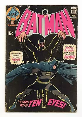 Buy Batman #226 GD+ 2.5 1970 • 45.82£