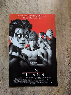 Buy Teen Titans #8 Lost Boys Movie Variant DC New 52 2015 • 12.99£