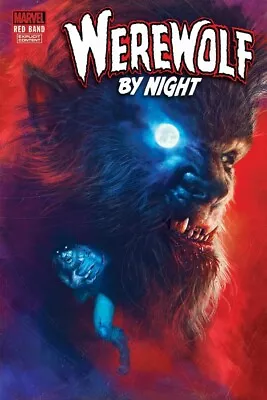 Buy Werewolf By Night Red Band #1 Razzah Variant PRESALE 8/14 Marvel Comics 2024 • 3.46£