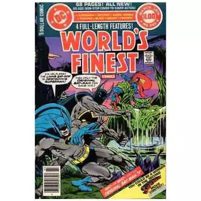 Buy World's Finest Comics #255 DC Comics VF Full Description Below [j~ • 8.89£