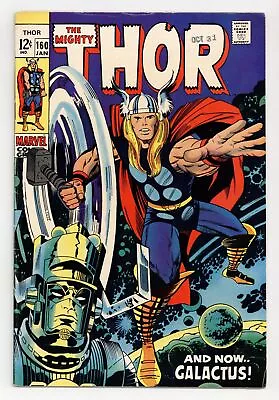 Buy Thor #160 VG/FN 5.0 1969 • 42.71£