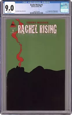 Buy Rachel Rising 1A CGC 9.0 2011 4407731009 • 74.55£