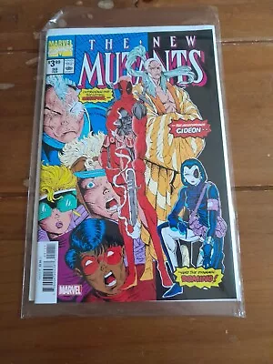 Buy New Mutants #98  Facsimile Edition 2022 • 6.99£