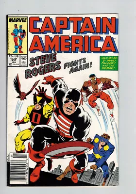 Buy Captain America (1968) # 337 Newsstand (7.0-FVF) (57204) 1st App The Captain ... • 18.90£