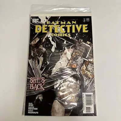Buy Batman Detective Comics 845 High Grade DC Comic Book D25-27 • 8.46£