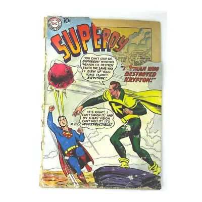 Buy Superboy #54  - 1949 Series DC Comics Fair (cover Detached) [w^ • 19.52£