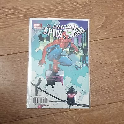 Buy Amazing Spider-Man #48 - Vol. 2 (02/2003) - #489 - 1st Kwaku Anansi - Marvel • 10£