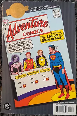 Buy Adventure Comics #247 DC Millennium Edition 2000 1st Legion Super-Heroes • 6.21£