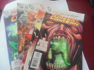 Buy DC Comics The Green Lantern # 49,53,54,55,56 • 3£