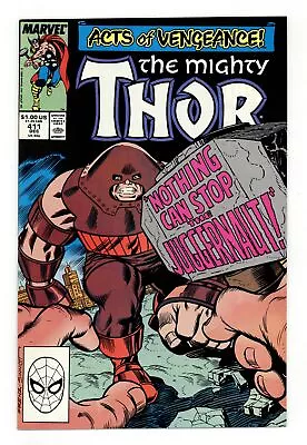 Buy Thor #411 VF+ 8.5 1989 1st New Warriors (cameo) • 23.34£