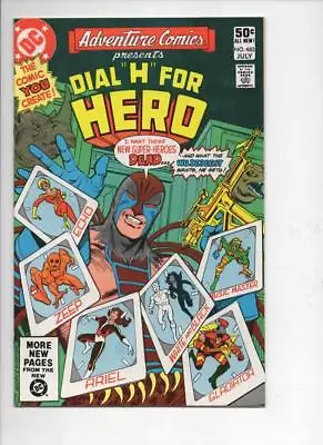 Buy ADVENTURE COMICS #483, NM-, Dial H For Hero, 1938 1981, More In Store • 6.21£