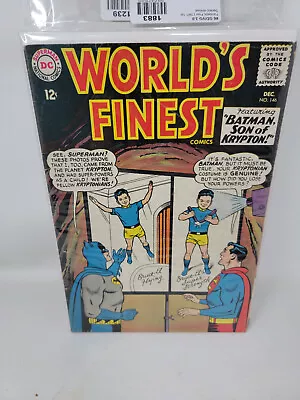 Buy World's Finest Comics #146 Dc Silver Age *1964* 3.0 • 6.59£