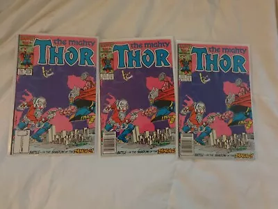 Buy 3 Copies Thor #372 VF- 1st Appearance Time Variance Authority; Loki Series • 22.52£