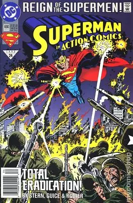 Buy Action Comics #690 VG 1993 Stock Image Low Grade • 2.10£