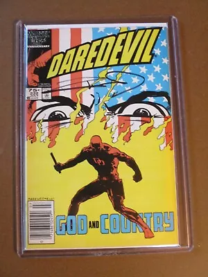 Buy Grail Signed Frank Miller Daredevil #232 God And Country Marvel C Elite Coa N22 • 105.03£