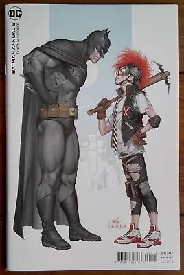 Buy Batman Annual 5, Cardstock Variant, Dc Comics, February 2021, Vf • 4.99£